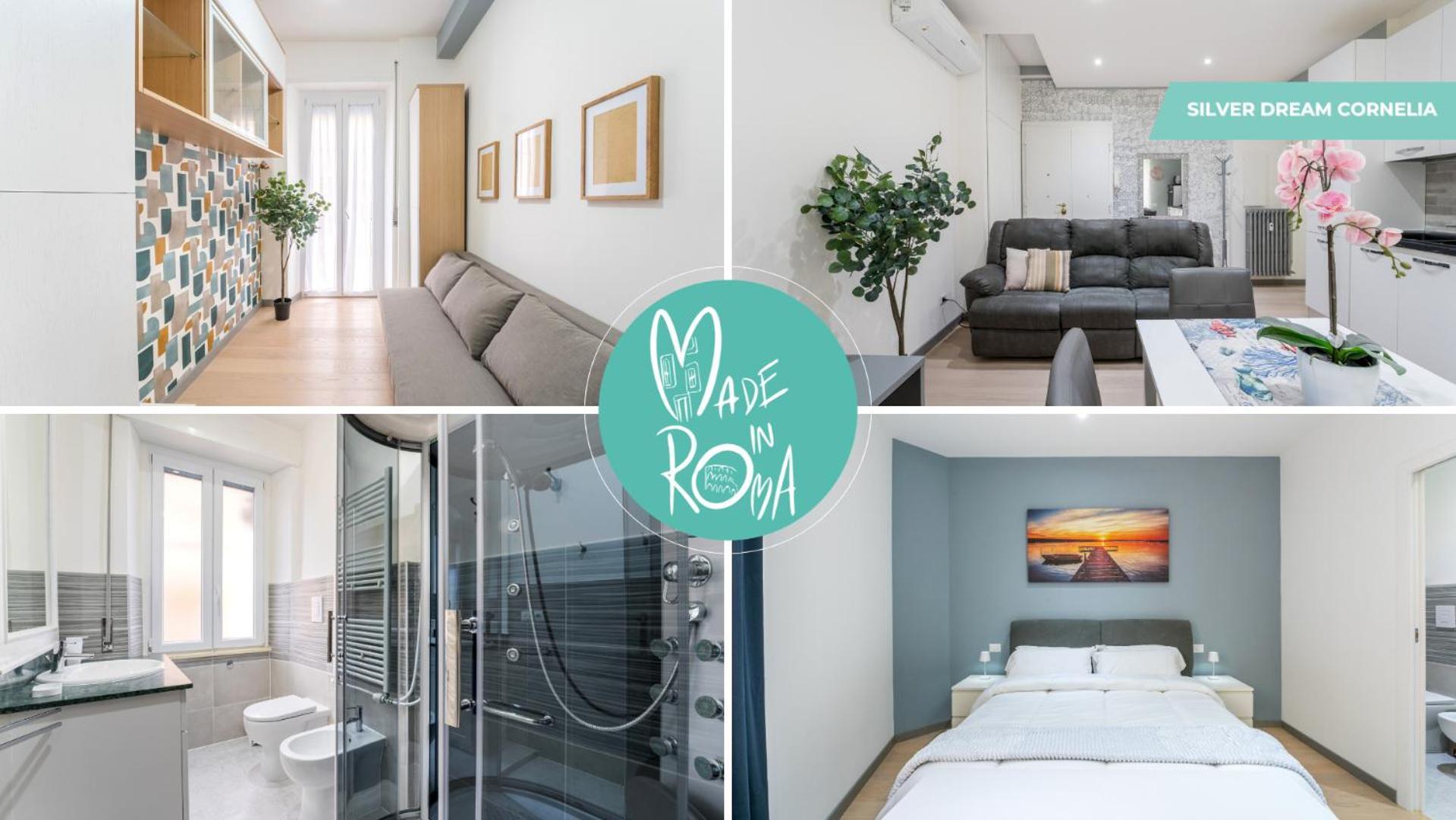 Silver Dream Cornelia, Elegant With Car Park Apartment *